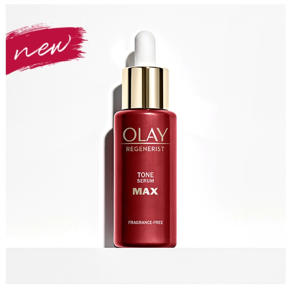 OLAY REGENERIST MAX
TONE SERUM WITH VITAMIN C - Picture 1 of 5